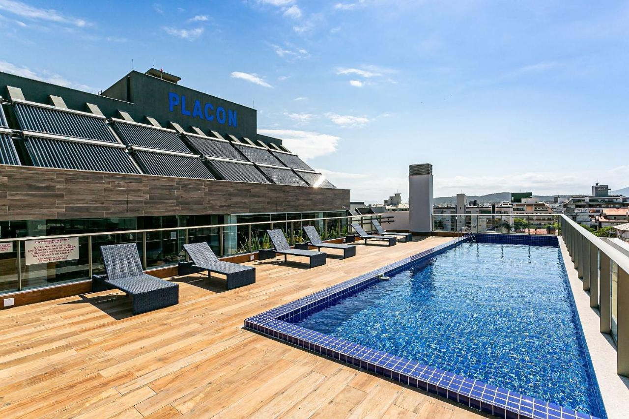 Charmoso Studio próximo a praia de Jurerê ELU201 Florianopolis Exterior foto