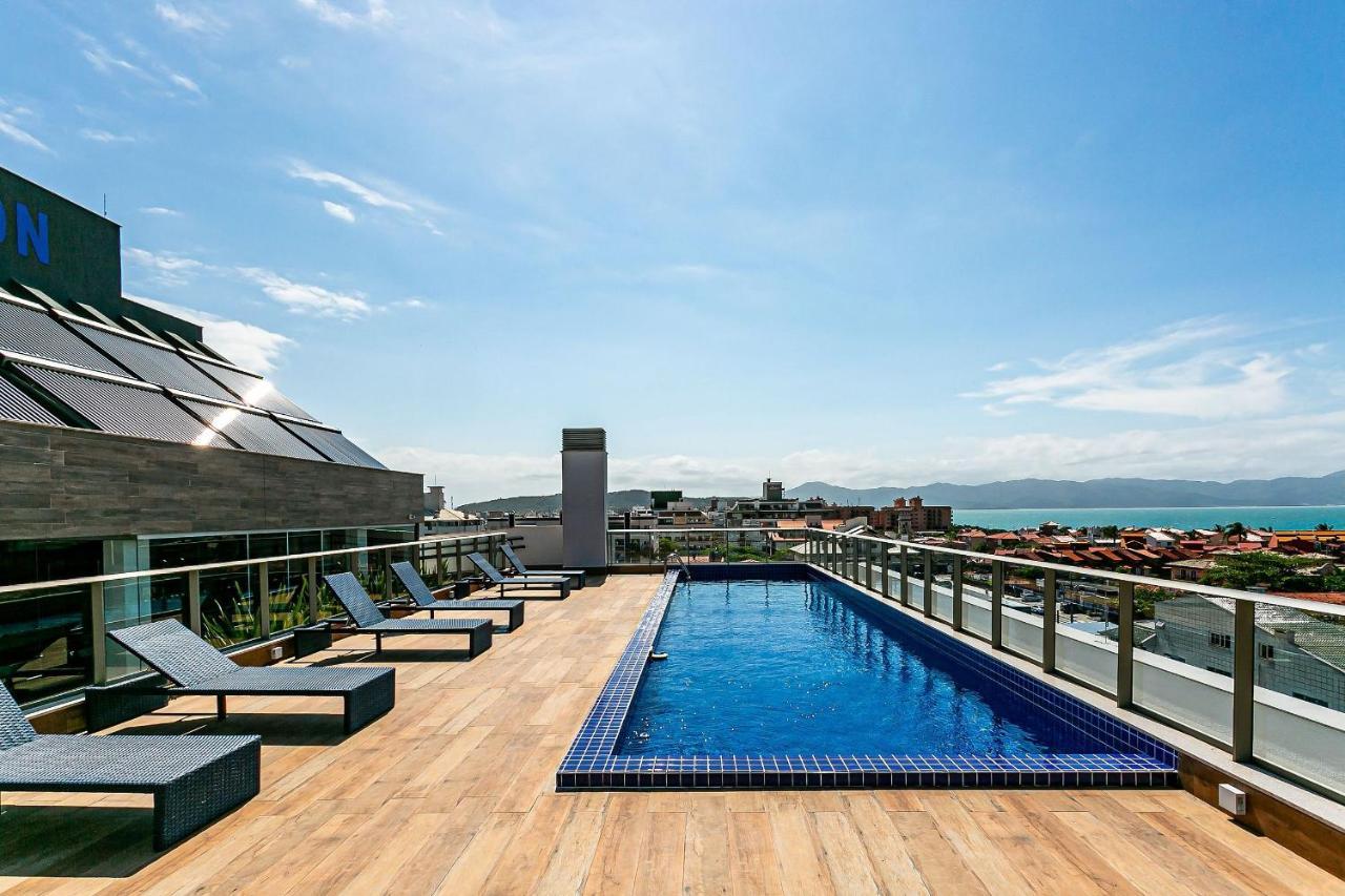 Charmoso Studio próximo a praia de Jurerê ELU201 Florianopolis Exterior foto
